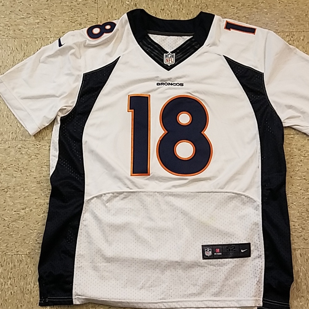 NFL Peyton Manning Broncos jesery
